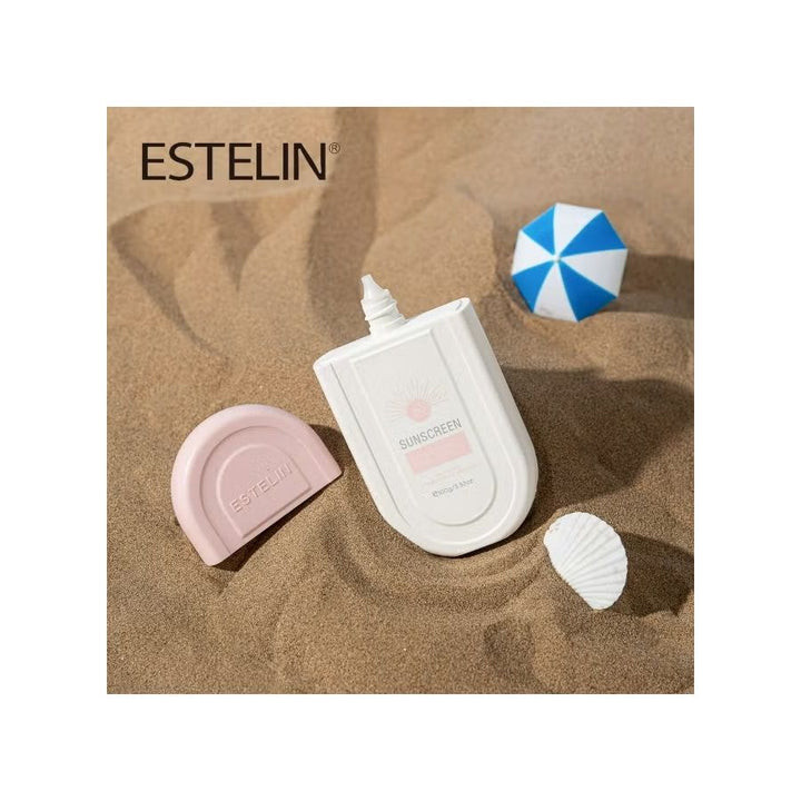 کرم ضد آفتاب بیرنگ صورت استیلن SPF 90 مدل ضد لک مناسب برای انواع پوست حجiم 100 میلی لیتر