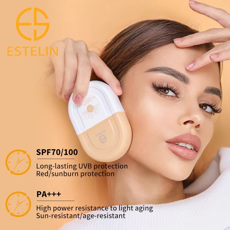 کرم ضدآفتاب استیلن رنگی SPF 70 حجم 50 میلی لیتر