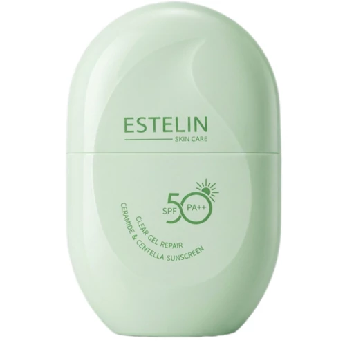 کرم ضد آفتاب بیرنگ صورت استیلن SPF 50 مدل سرامید و سنتلا محافظ UVA ، UVB و PA، مناسب برای انواع پوست، حجم 60 میلی لیتر