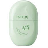 کرم ضد آفتاب بیرنگ صورت استیلن SPF 50 مدل سرامید و سنتلا محافظ UVA ، UVB و PA، مناسب برای انواع پوست، حجم 60 میلی لیتر