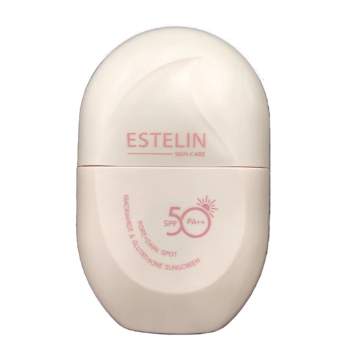 کرم ضد آفتاب بیرنگ صورت استیلن SPF 50 مدل نیاسینامید و گلوتاتیون محافظ UVA، UVB و PA، مناسب برای انواع پوست، حجم 60 میلی لیتر