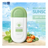 کرم ضد افتاب بی رنگ صورت استیلن SPF 90 مدل MOISTUER محافظ در برابر UVA و UVB مناسب برای انواع پوست؛ مختلط؛ حساس حجم 100 میلی لیتر