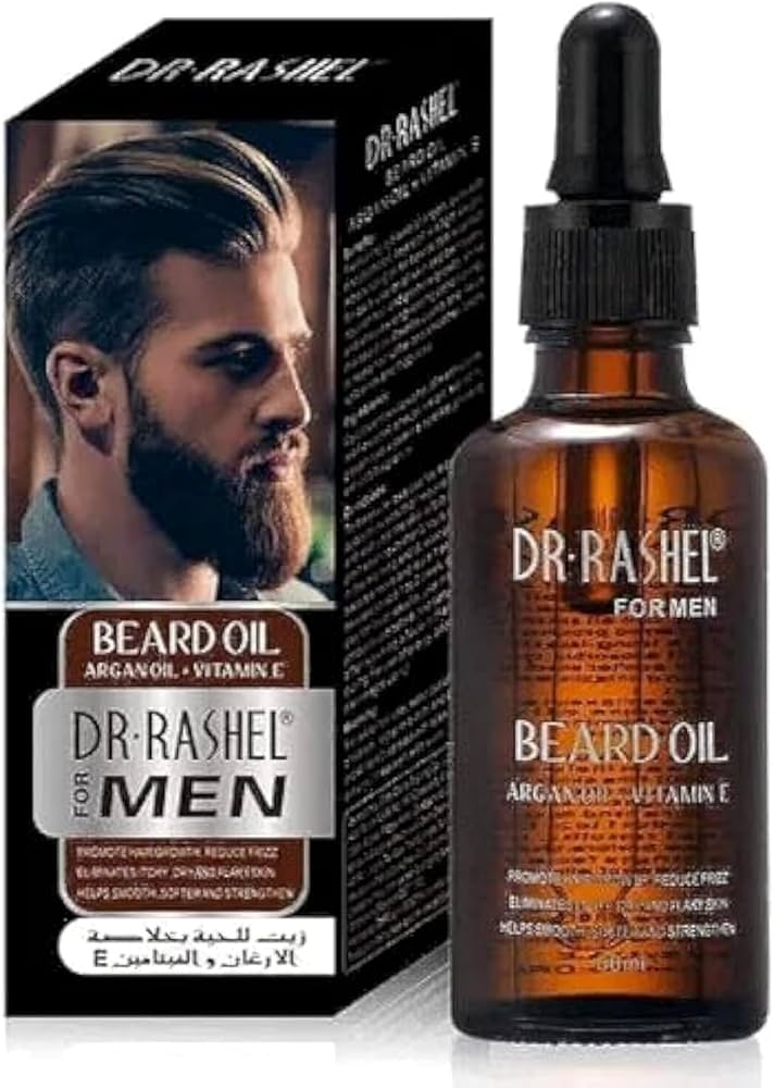 روغن ریش دکتر راشل مدل آرگان و E حجم 50 میلی لیتر