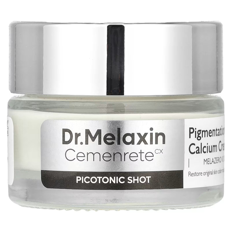 کرم ضد لک و روشن کننده پوست دکتر ملاکسین مدل Cemenrete Picotonic Shot مناسب برای انواع پوست حجم 25 میلی لیتر